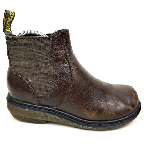 Dr Martens 2976 Pamela Chelsea Pull On Wedge Chunky Ankle Boots US Womens Size 6