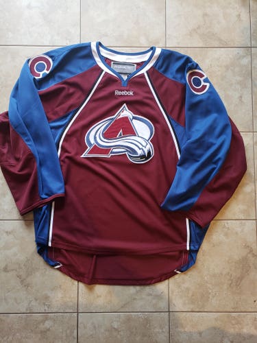 Goalie Cut Colorado Avalanche Jersey 58g