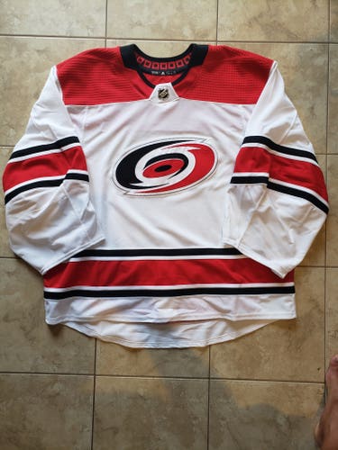 *RARE* Carolina Hurricanes Adidas Goalie Cut Jersey-58g
