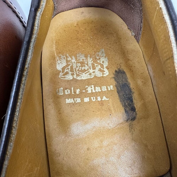 Vintage Cole Haan Tassel Loafers Dress Shoes Made in USA