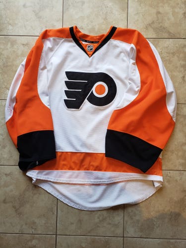 *RARE* Philadelphia Flyers Goalie Cut Jersey 58+g