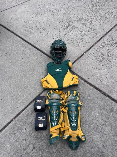 Mizuno Samurai Catcher's Set