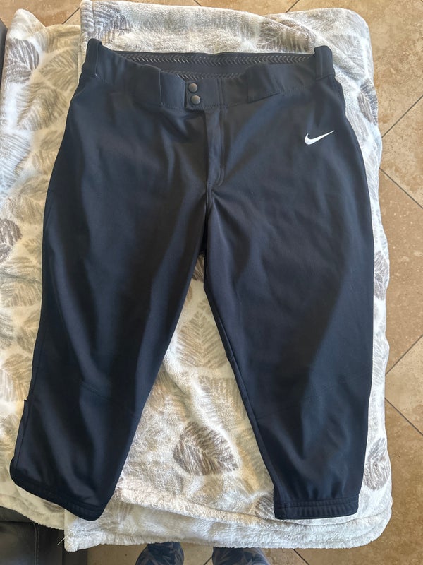 Nike Womens 3/4 Length Vapor Select Softball Pants 