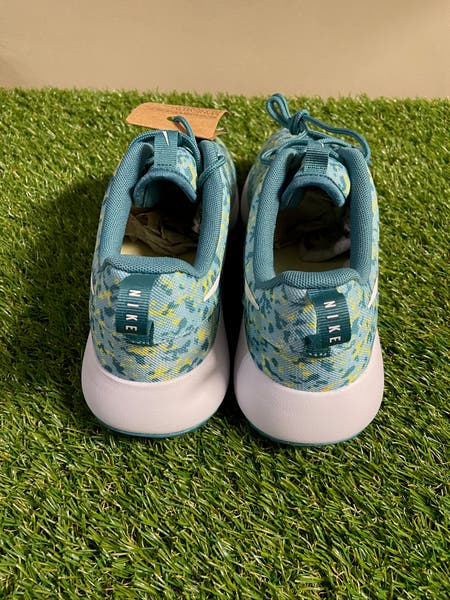 Nike Roshe G Spikeless Golf Shoes Teal Green Camo Mens 9.5  display picture 1