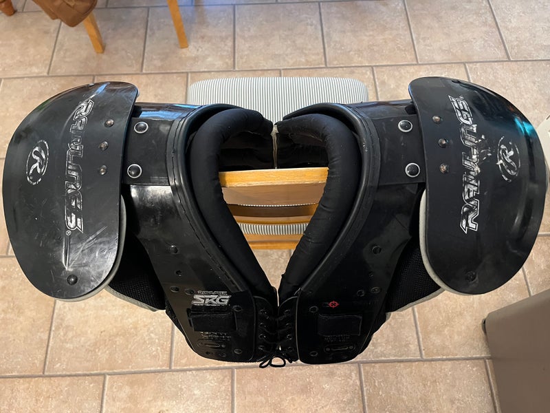 Rawlings SRG Combat Shoulder Pads | SidelineSwap