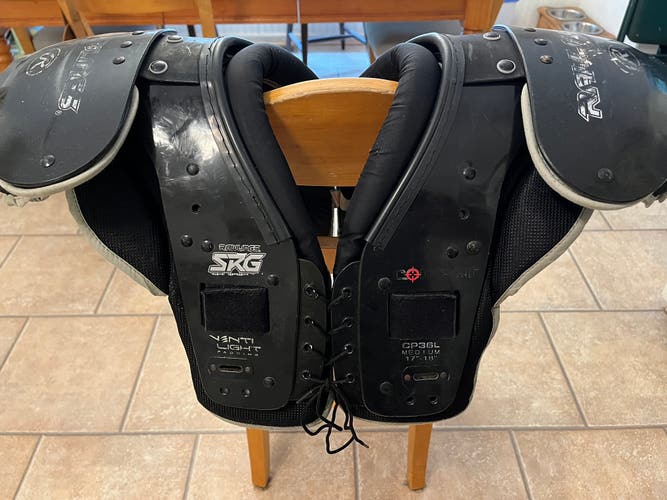 Rawlings SRG Combat Shoulder Pads