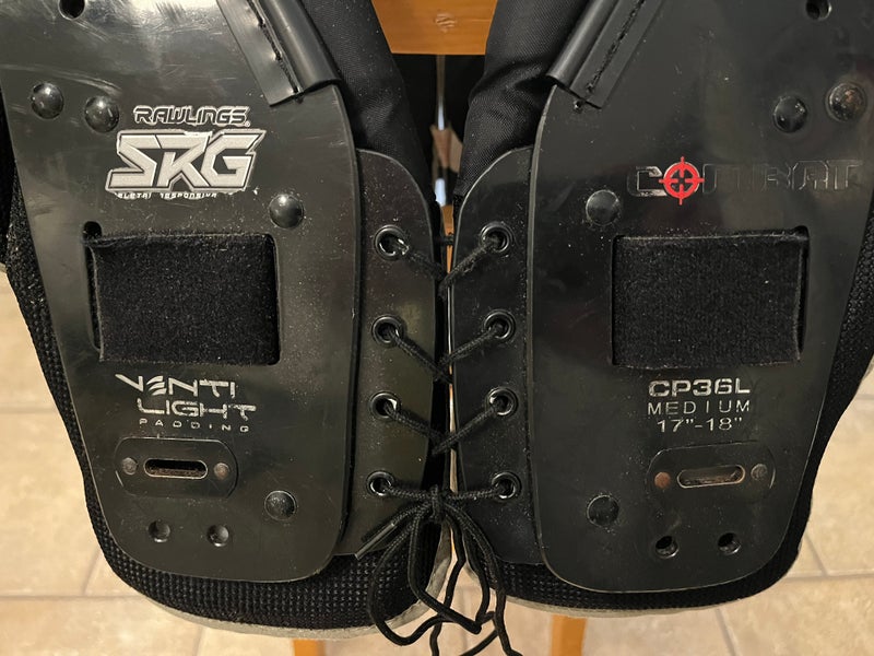 Rawlings SRG Combat Shoulder Pads | SidelineSwap