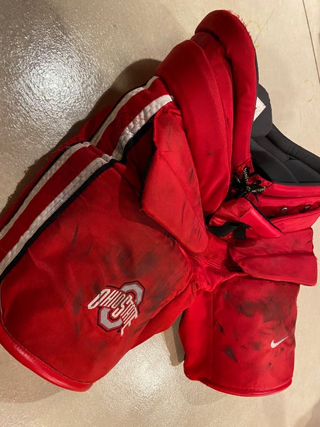 Ohio State Nike (Bauer) Hockey Goalie Pants