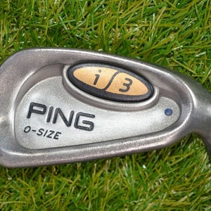 Ping	i3 O-size	6 Iron Blue Dot	RH	37"	Graphite	Stiff	New Grip