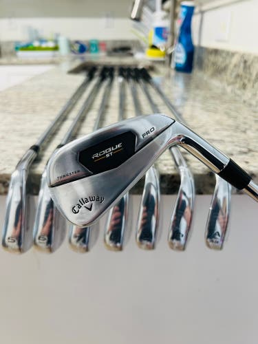 Callaway Rogue ST Pro Irons NEW