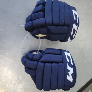 Used Ccm Ltp 8" Hockey Gloves