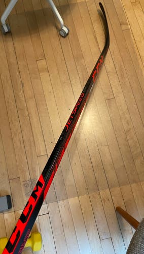P90TM Pro Stock CCM Jetspeed Team Hockey Stick, Right RH, 75 Flex, Nearly New