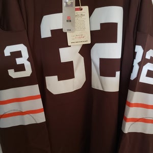 jim brown jersey for sale