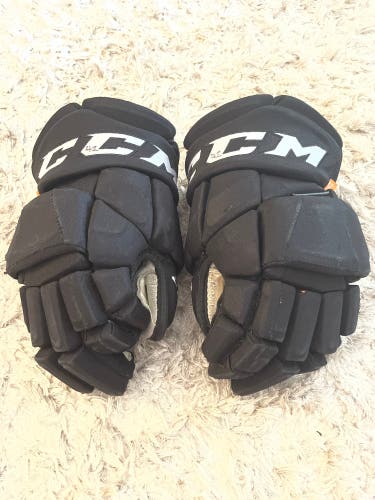 Used CCM 14" Pro Stock Pro Model Gloves