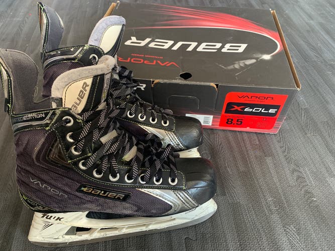 Bauer Vapor X60LE Hockey Skates Adult 8.5 D Skate Size