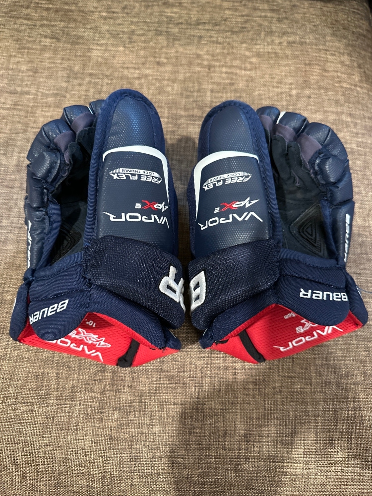 New Bauer 10" Vapor APX2 Pro Gloves