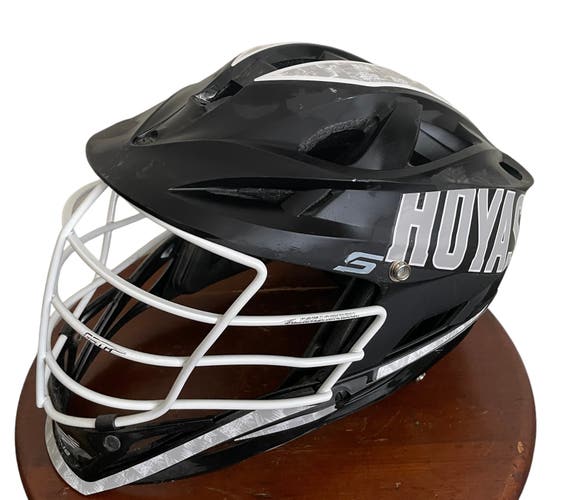Georgetown Lacrosse Team Issued Player's Cascade S Helmet #44