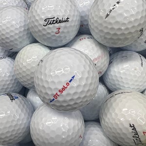 Titleist DT Solo      15 White Premium AAA Used Golf Balls