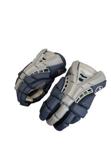 Georgetown Lacrosse Team Issued Used Player Maverick Rome Gloves #44