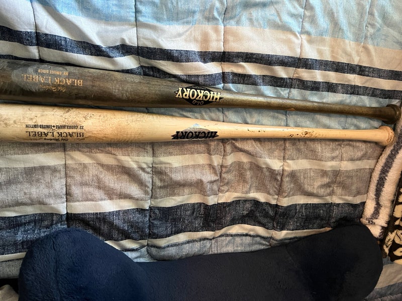 Used Old Hickory (-3) 30 oz 33" Black Label Bat