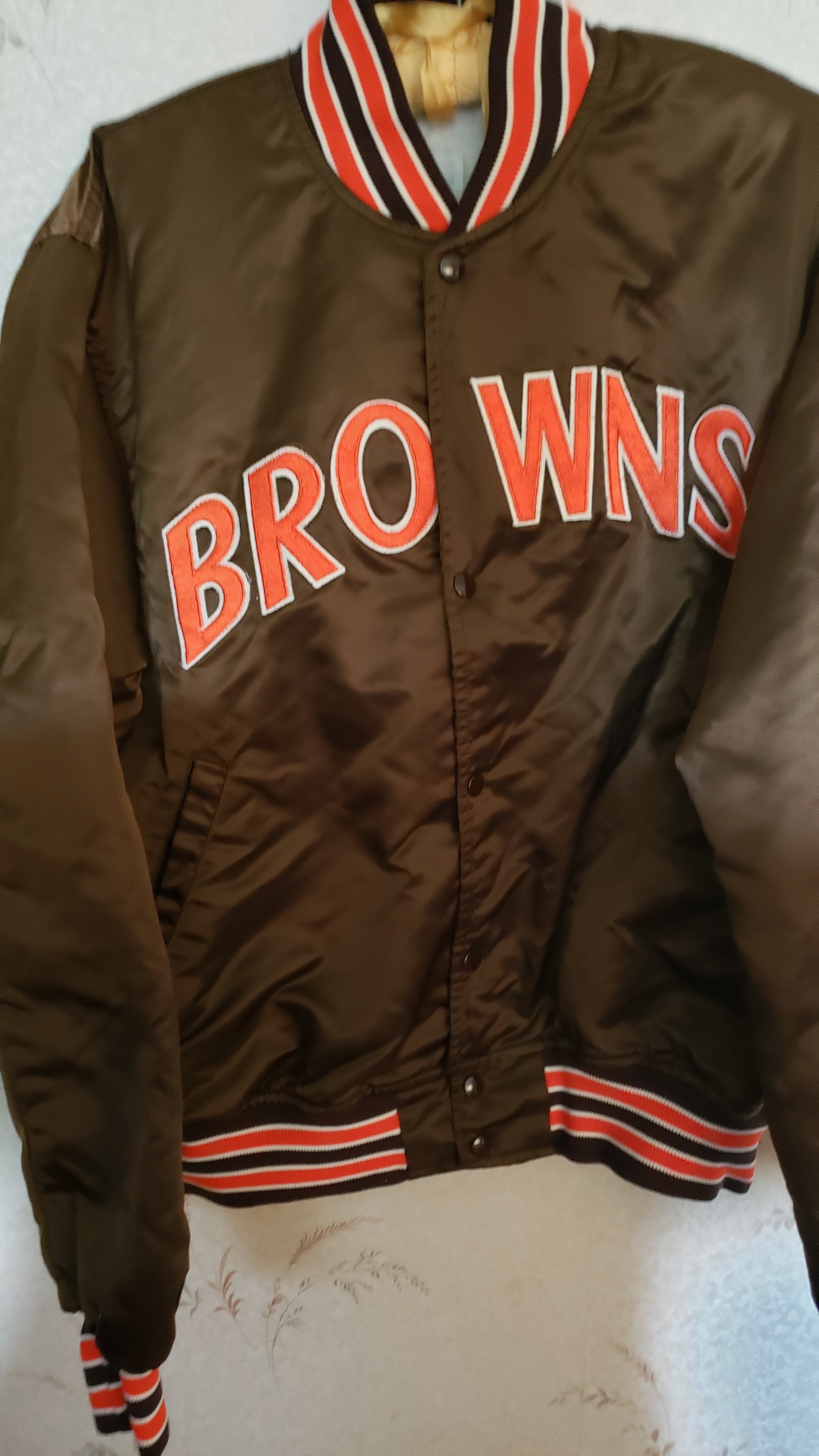 Brown Used Men's XL Starter Jacket