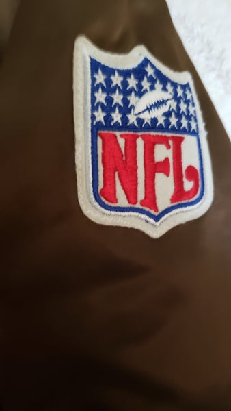 NFL Men's Coat - Brown - XXL