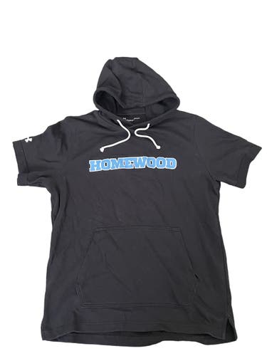 Johns Hopkins Lacrosse Team Issued Player Hoodie Homewood #6