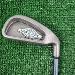 Ladies Callaway Big Bertha X-12 Single 4 Iron Gems Graphite Shaft RH 37.5