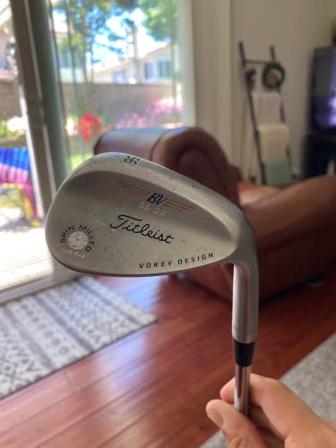 Right Handed Titleist Vokey SM4 56 Degree Wedge