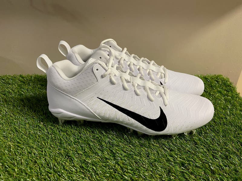 Nike Alpha Menace Pro 2 Low TD White Football Cleats CV6477  display picture 3