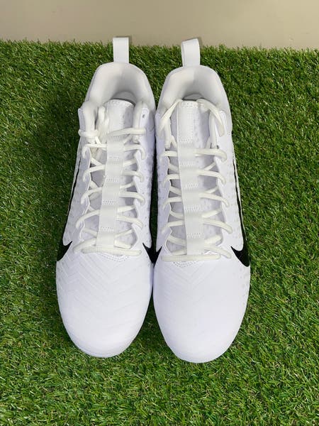 Nike Alpha Menace Pro 2 Low TD White Football Cleats CV6477  display picture 1