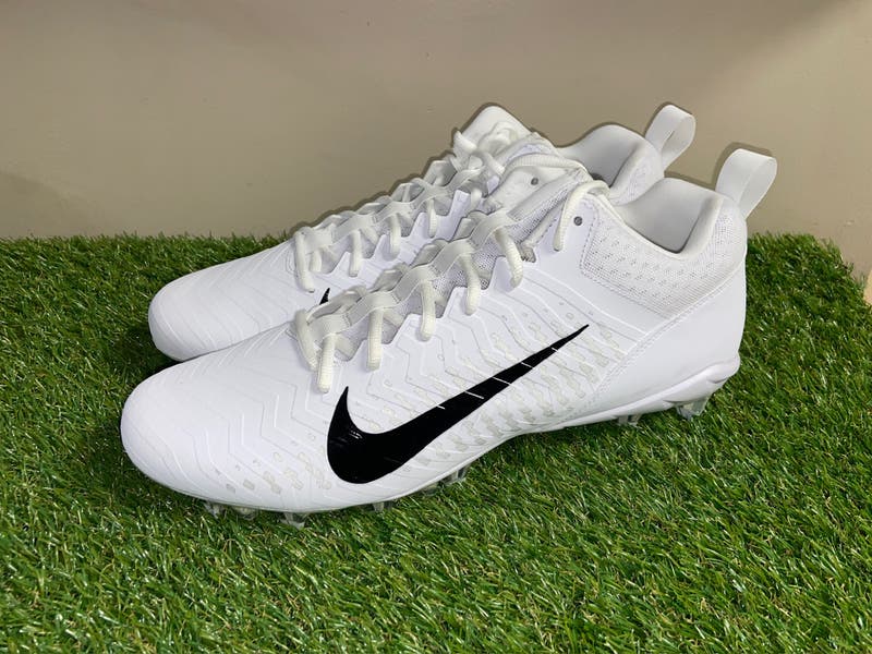 Nike Alpha Menace Pro 2 Low TD White Football Cleats CV6477  display picture 2