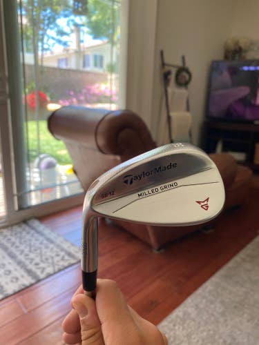 Left Handed Taylormade Milled Grind 56 Degree Wedge