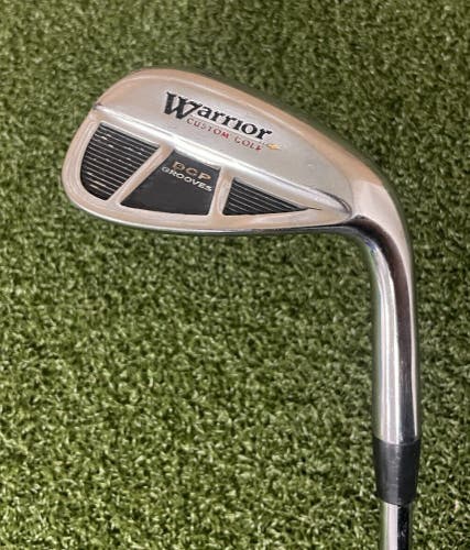 Warrior Custom Golf Gap Wedge 52* / RH / Stiff Steel ~35.5" / Nice Grip / jj4215