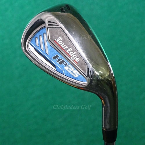 Tour Edge HP25 PW Pitching Wedge Factory Steel Uniflex