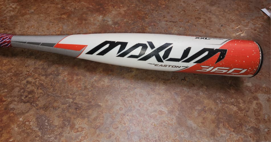 Used USSSA Certified 2020 Easton Composite Maxum 360 Bat (-10) 19 oz 29"
