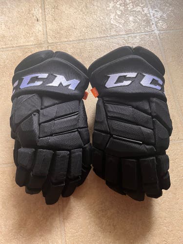 Used CCM 14" Pro Stock Pro Model Gloves