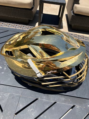 Notre Dame Men's Lacrosse New Player's Cascade XRS Helmet