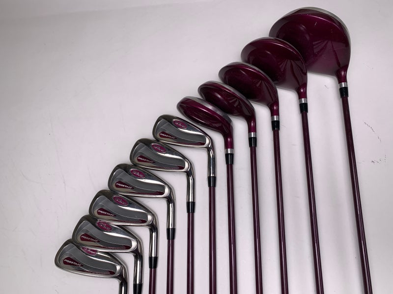 Wilson Pro Staff Club Set Driver 3W 5W 7W 5H 6-PW SW ProStaff Ladies Graphite RH