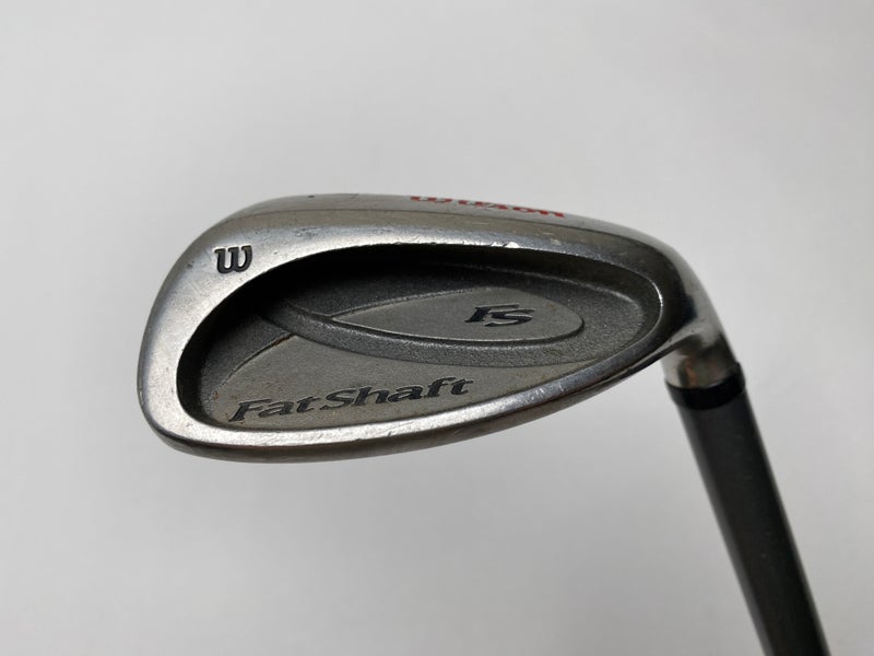 Wilson Fatshaft Lob Wedge FatShaft Senior Graphite Mens RH