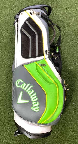 Callaway Epic Flash Stand Bag Green 4-Way Divide Single