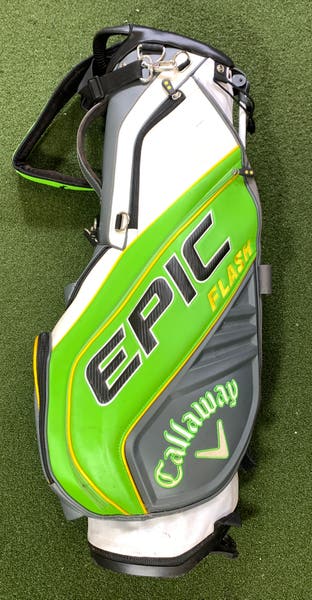 Callaway Epic Flash Stand Bag Green 4-Way Divide Single