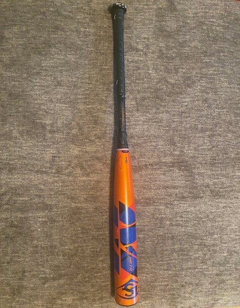 Used BBCOR Certified 2022 Louisville Slugger Composite Meta Bat (-3) 30 oz 33"