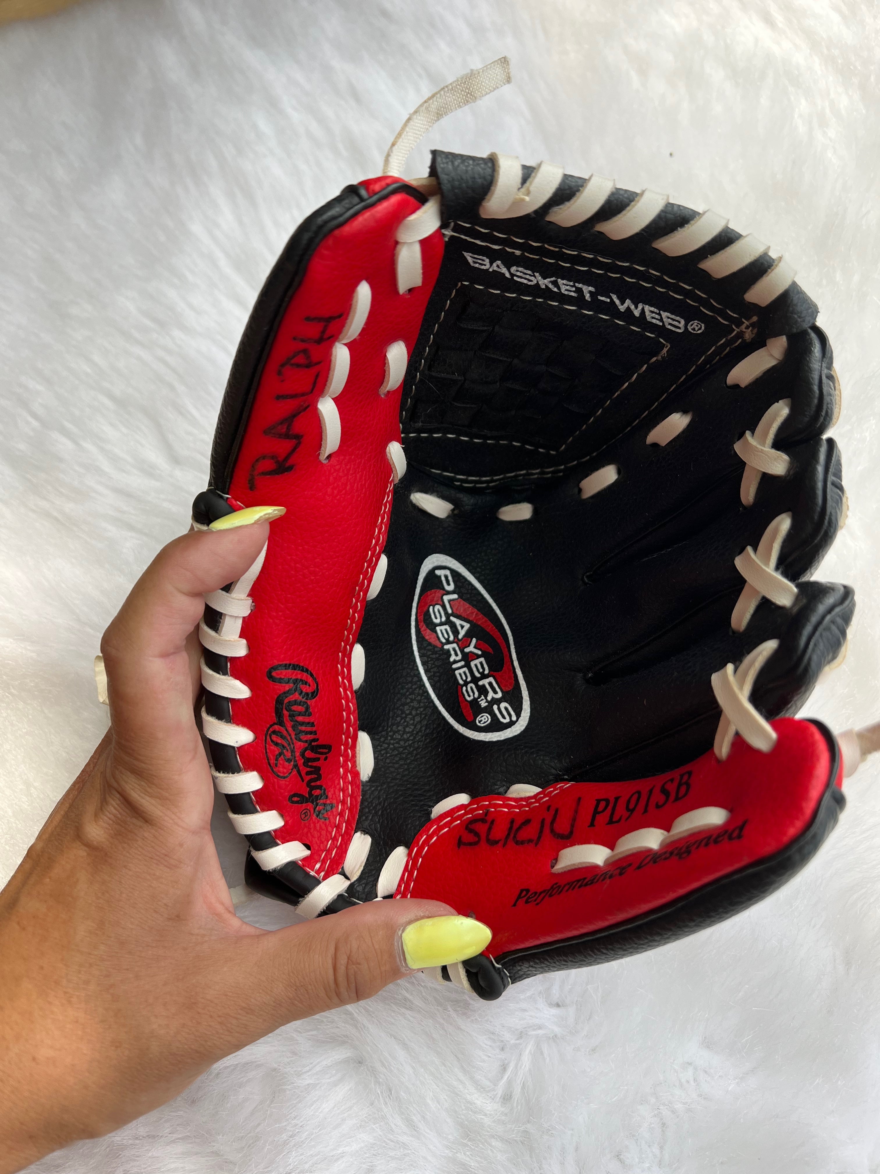 Rawlings Players Series Youth 9 T-Ball Glove, Right Hand Throw