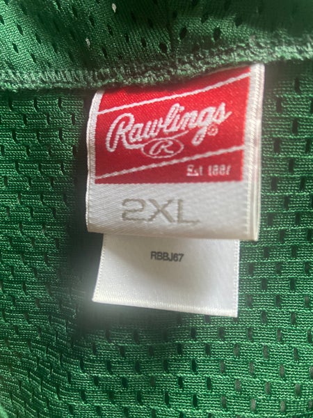 Green New Men's Rawlings Jersey