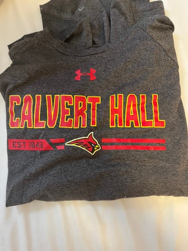 Calvert hall lacrosse shooting shirt