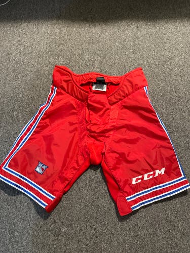 New New York Rangers Medium CCM PP90 Pant Shell Very Rare