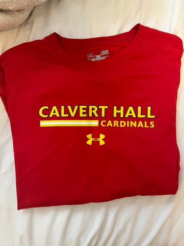 Calvert hall team issued shorts