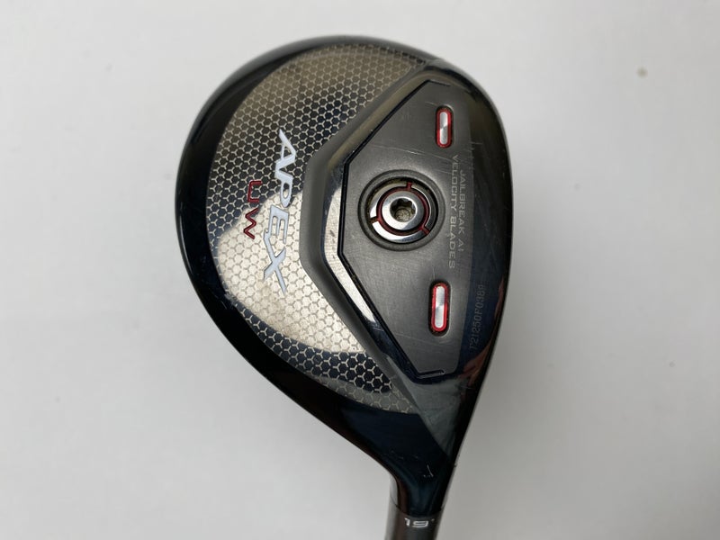 Callaway Apex Utility 5 Fairway Wood 19* HZRDUS RDX Smoke 6.5 80g Extra Stiff RH