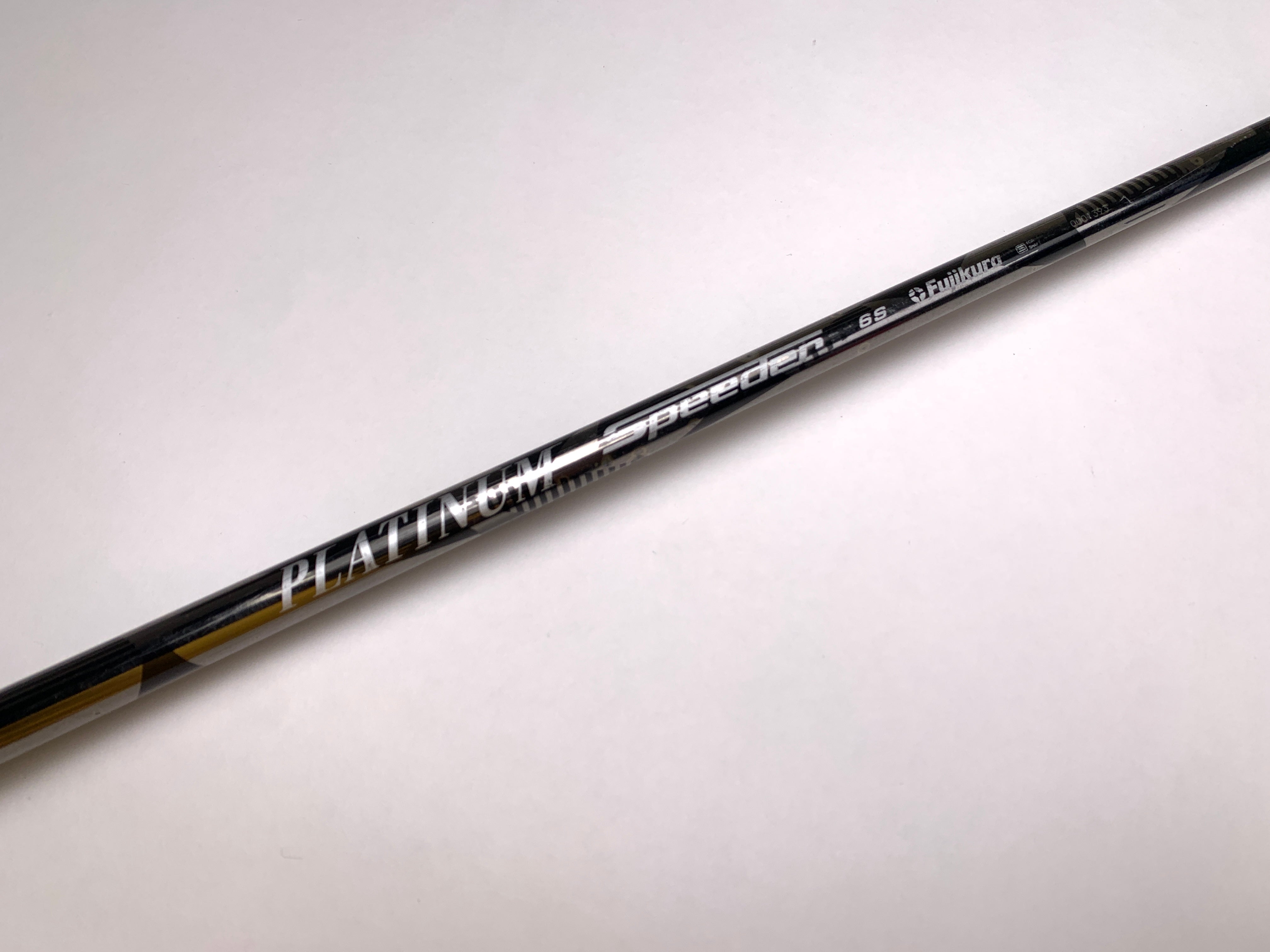 Fujikura Platinum Speeder Stiff Graphite Driver Shaft 44.25